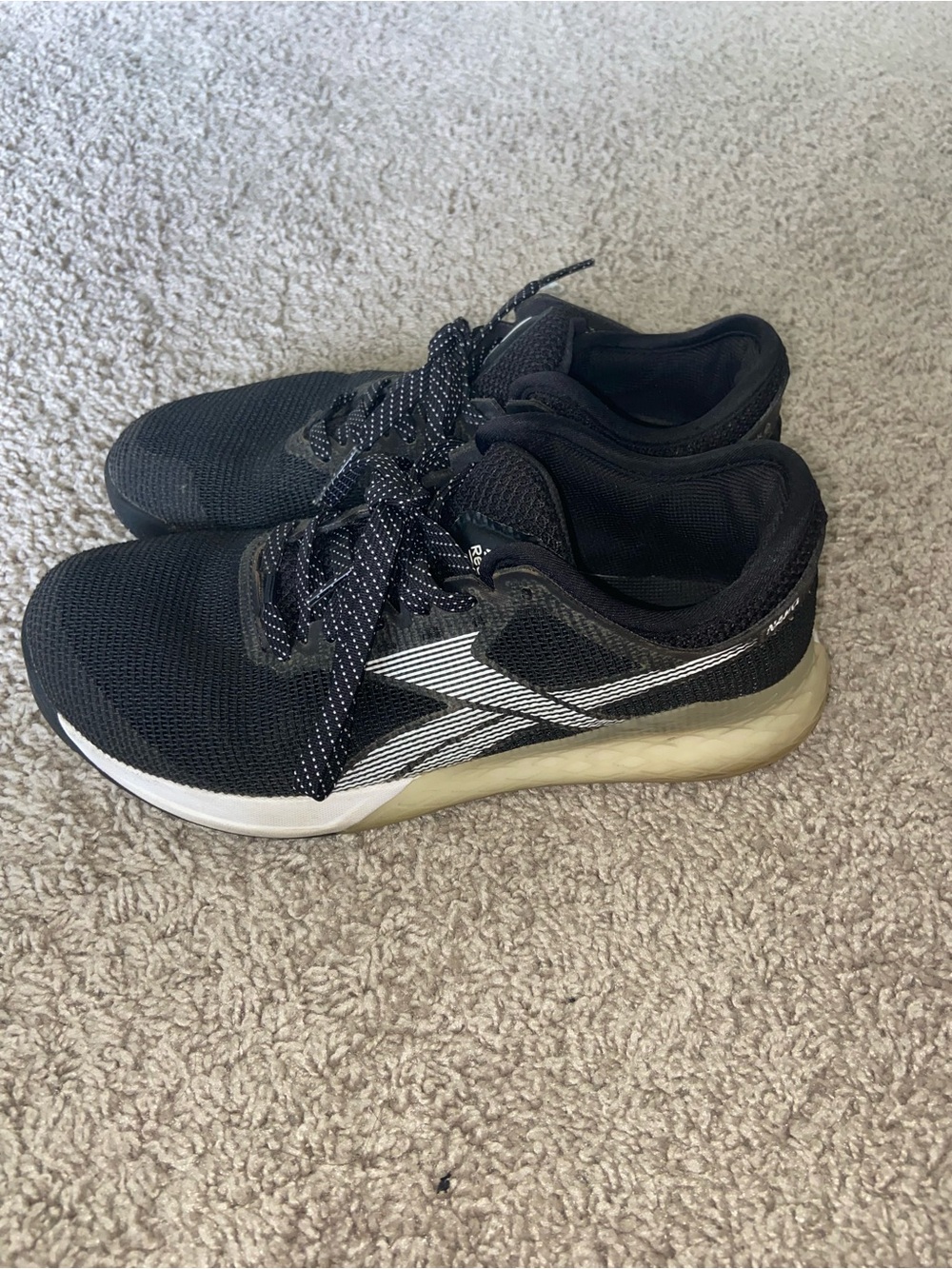 Black Reebok Nano - Women’s 7.5